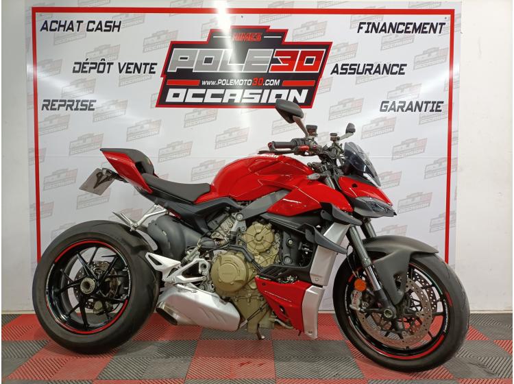 DUCATI STREETFIGHTER V4 