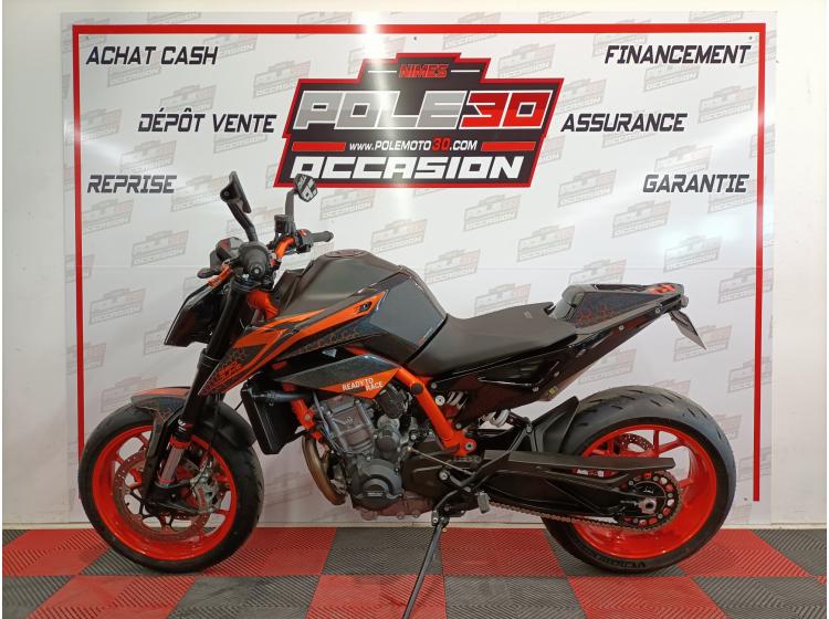 KTM 890 DUKE R (186€/mois*) (garantie 1an)