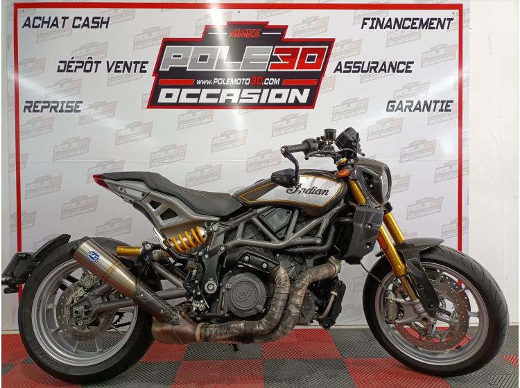 INDIAN FTR 1200 CARBON (227€/mois*) (garantie constructeur)