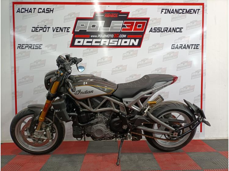 INDIAN FTR 1200 CARBON (227€/mois*) (garantie constructeur)