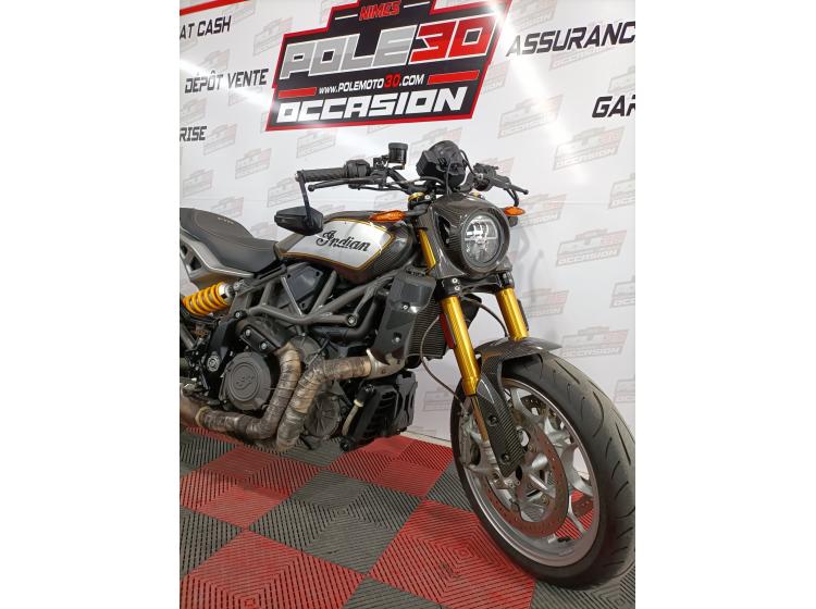 INDIAN FTR 1200 CARBON (227€/mois*) (garantie constructeur)