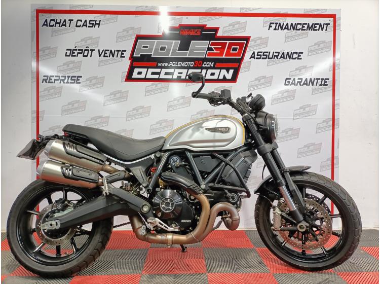 DUCATI SCRAMBLER 1100 PRO (269€/mois*) GTIE 12 MOIS