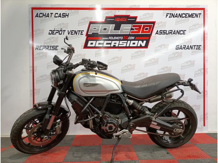 DUCATI SCRAMBLER 1100 PRO (269€/mois*) GTIE 12 MOIS
