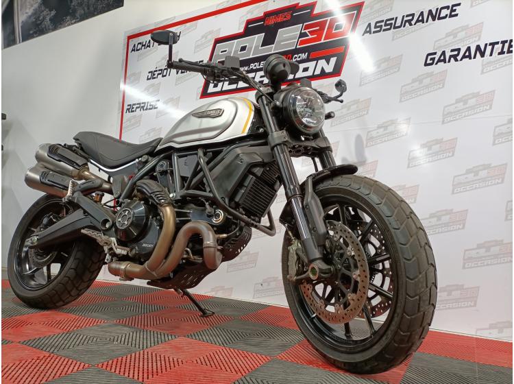 DUCATI SCRAMBLER 1100 PRO (269€/mois*) GTIE 12 MOIS