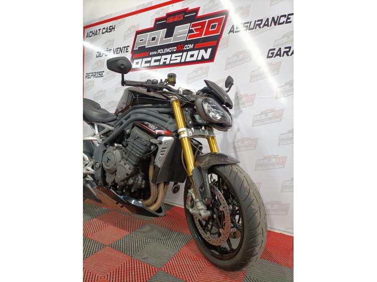 TRIUMPH SPEED TRIPLE 1200 RS (165€/mois*) (garantie 1an)