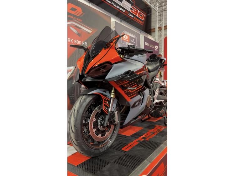 QJMOTOR SRK 800 RR LIMITED EDITION NÎMES 2025